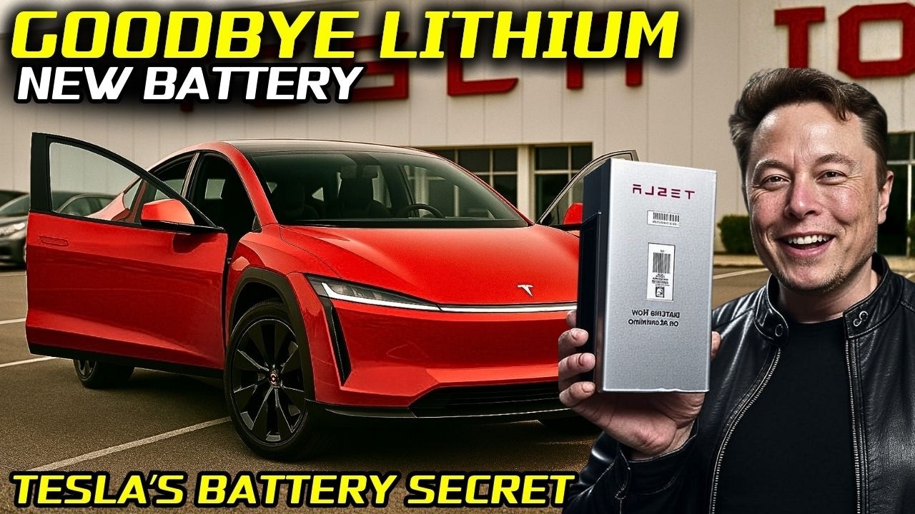 Новая стратегия Tesla в области батарей: прорыв 4680 против алюминиево-ионных — заменяет ли литий?