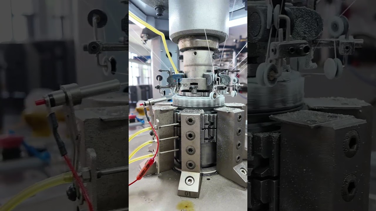 EASTINO ISO-Certified Circular Knitting Factory: Behind the Scenes.#eastino#knittingmachine#