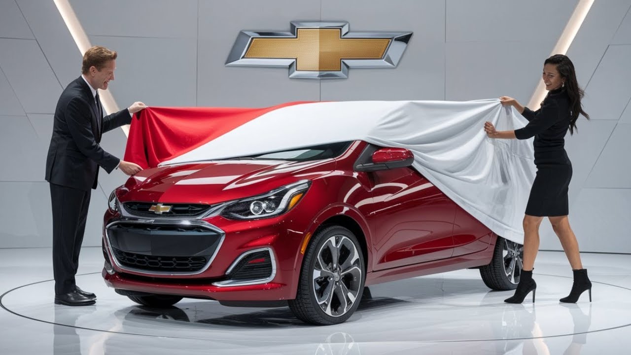 Small Car, BIG Surprises &ndash; 2026 Chevy Spark Review!
