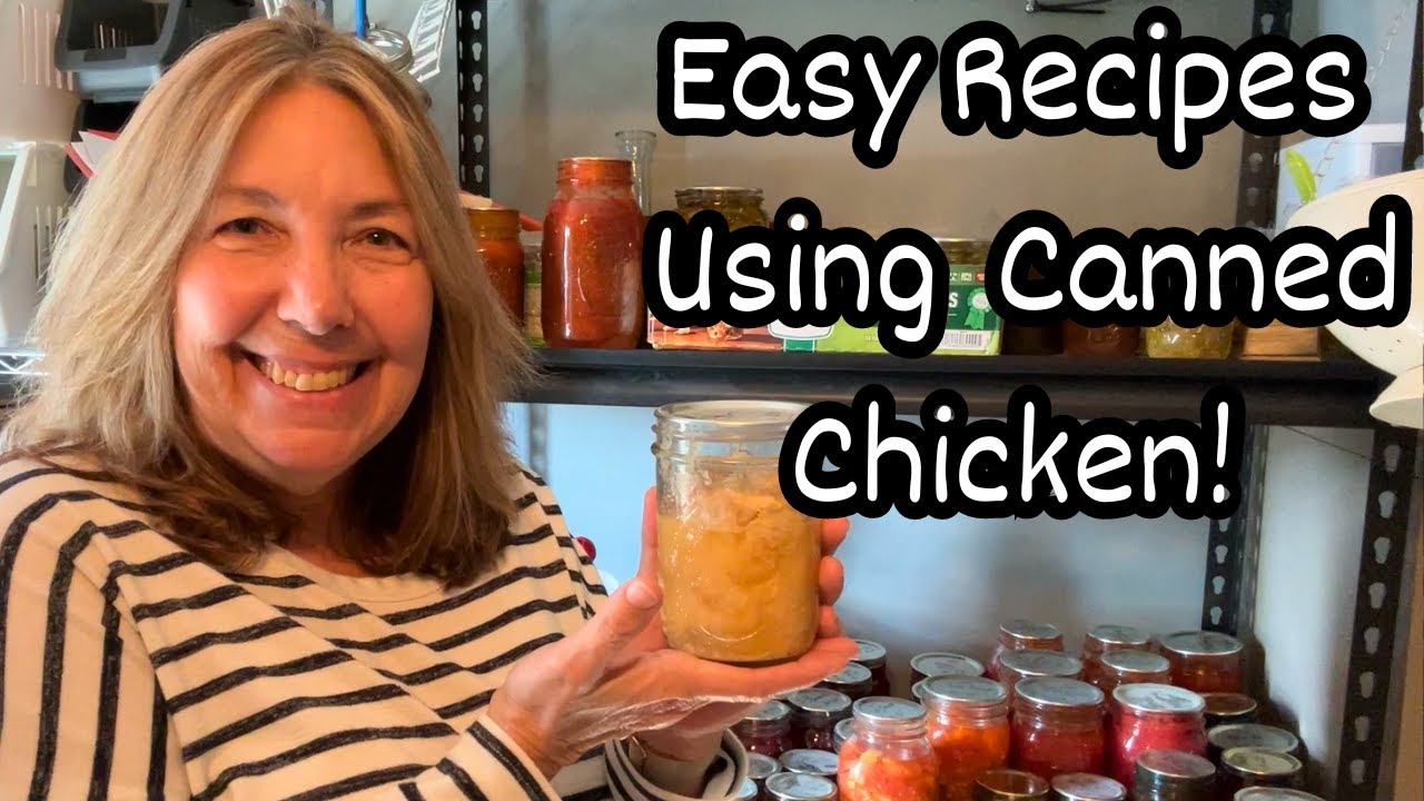 Weeknight Dinner Made Easy: 5 Amazing Canned Chicken Recipes! 