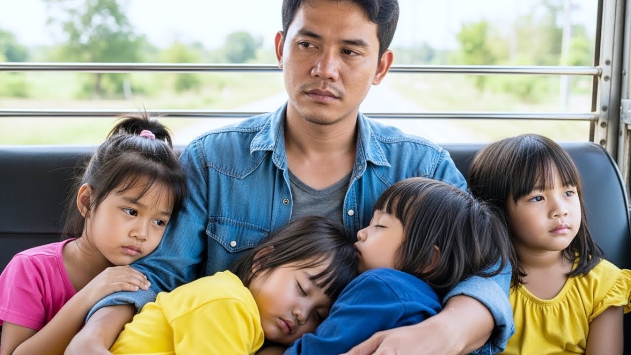 หลังความพังทลาย เขาพาเด็กกำพร้า 4 คนกลับบ้านเกิด… เปิดประตูบ้านก็พบเหตุการณ์ที่ทำให้เขานิ่งอึ้ง