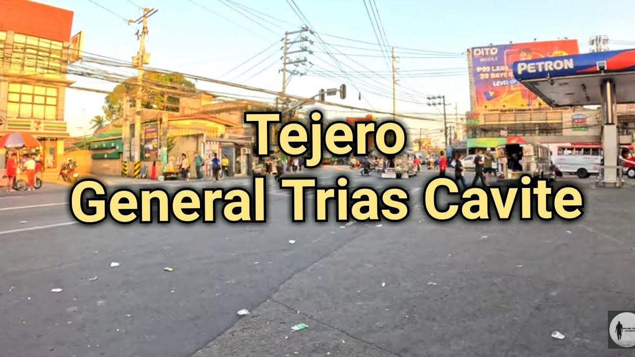 TEJERO GENERAL TRIAS CAVITE PART 1   | [ 4K HDR ]