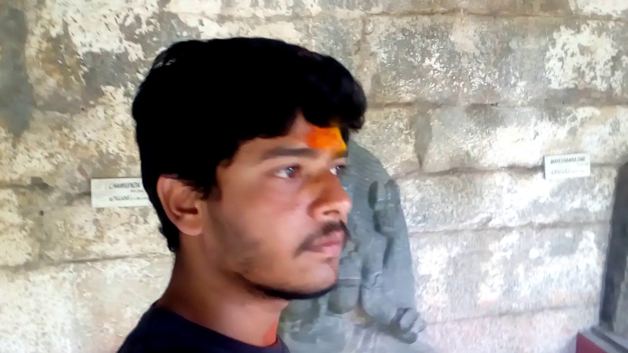 Famous temple in yaadadri