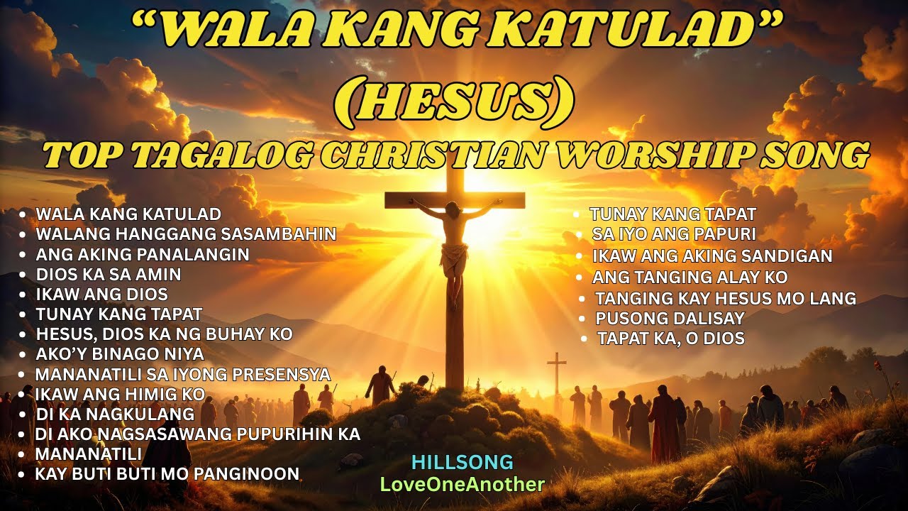 Top Tagalog Christian Praise  & Worship Songs 2025| OPM Christian Songs Collection| Devotional Songs
