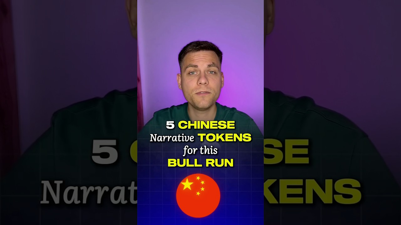 Top 5 Chinese Cryptos for this Bull Run #crypto #bitcoin #cryptocurrency
