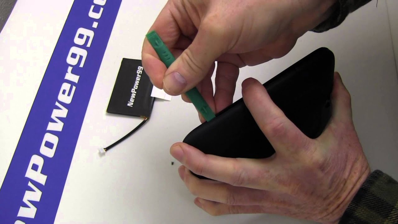 How to Replace Your NOOK Simple Touch with GlowLight Battery