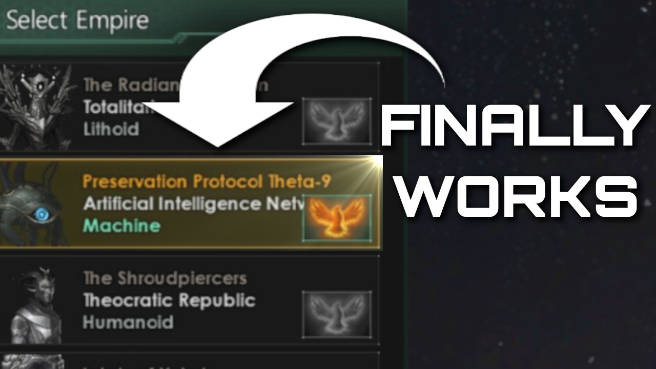 5 Empires You Should Replay in Stellaris Nomads