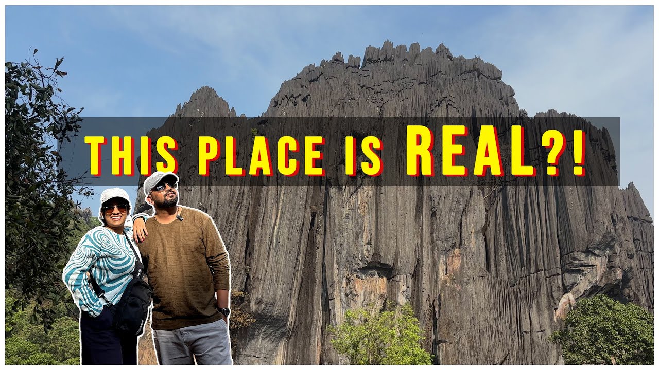 Yana Caves Karnataka 😱 | India’s Most Mysterious Rock Formations Near Gokarna