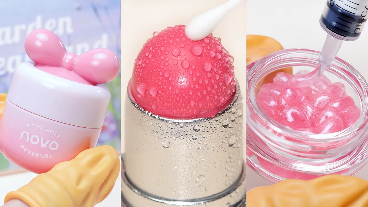 ASMR De Restauração De Maquiagem! 💄 Dicas De Depotting E Reparo Simples Em Casa! #165