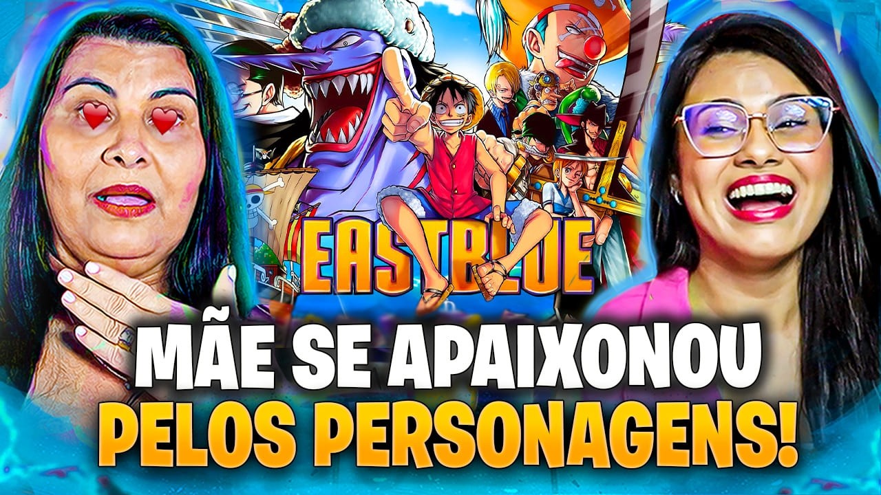 ELA VIROU FÃ?! 😱 Daarui - Especial East Blue (One Piece)