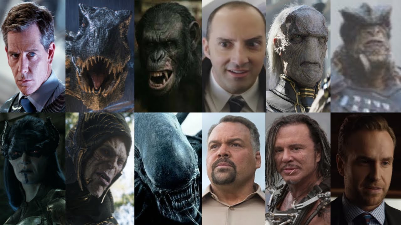 Defeats of my Favorite Movie Villains Part 12