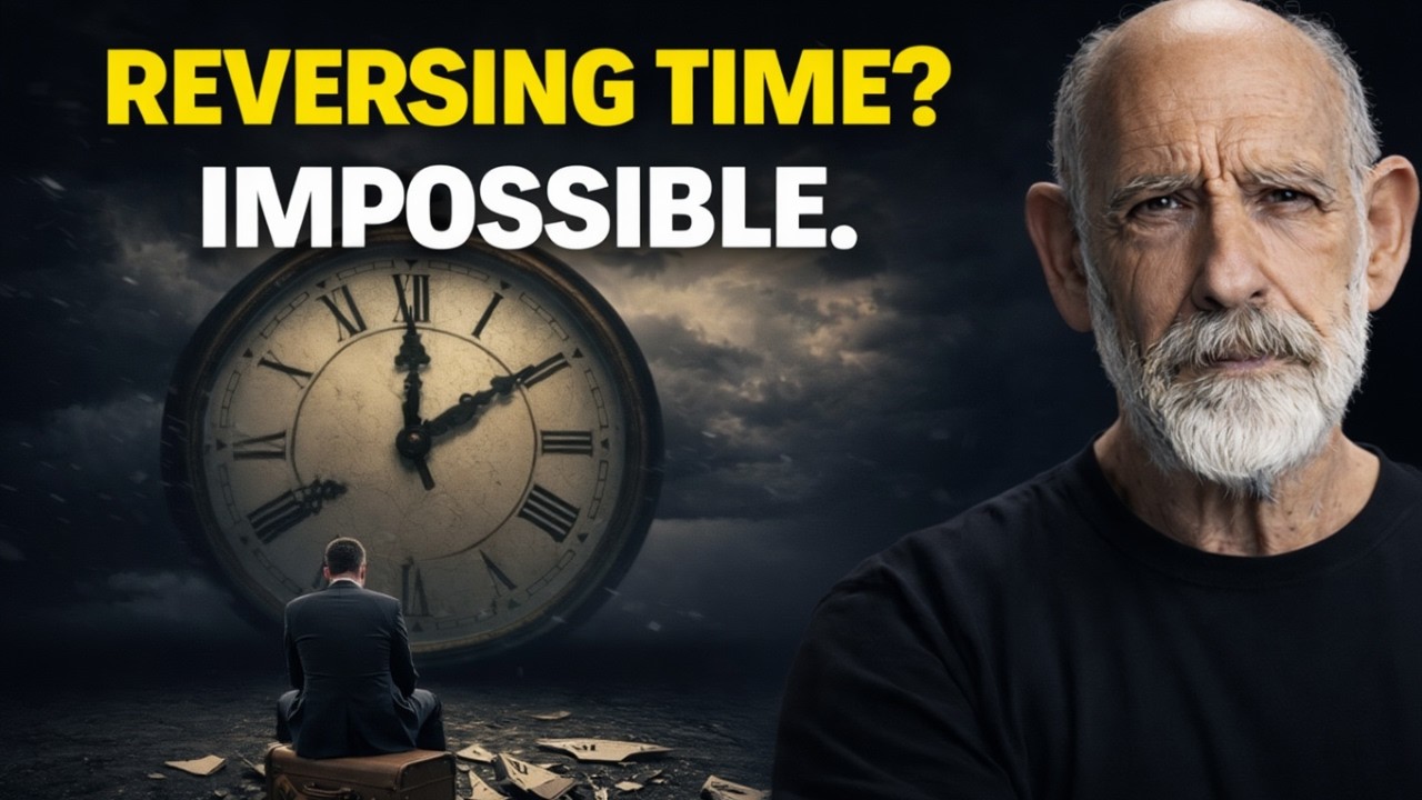 Why You Can’t Reverse Time (Physics Proves It) — Leonard Susskind Explains