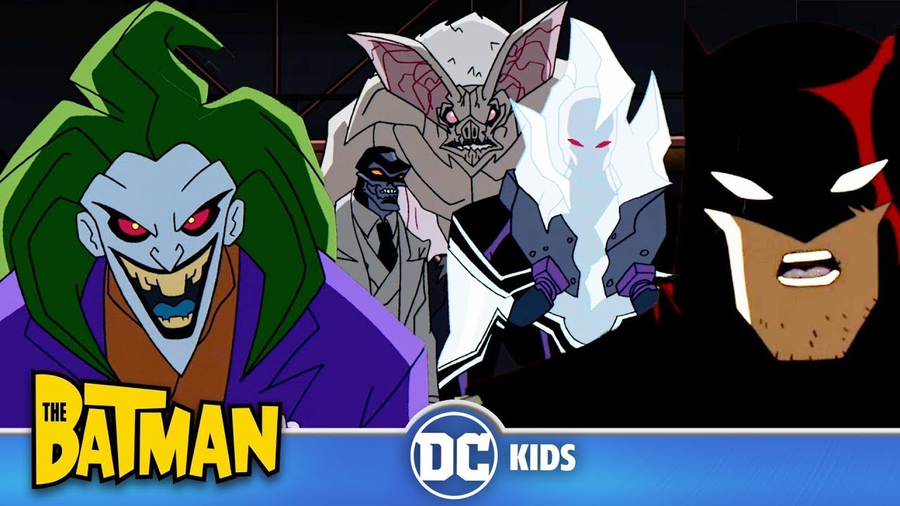 Les alliances des Méchants | The Batman en Français 🇫🇷 | DC Kids Français