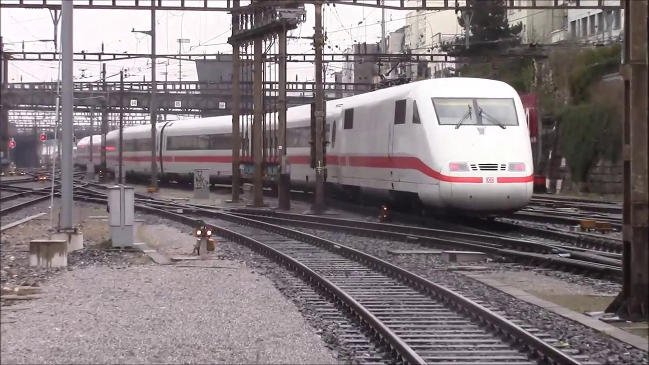Bahnverker in Basel SBB und in Sissach