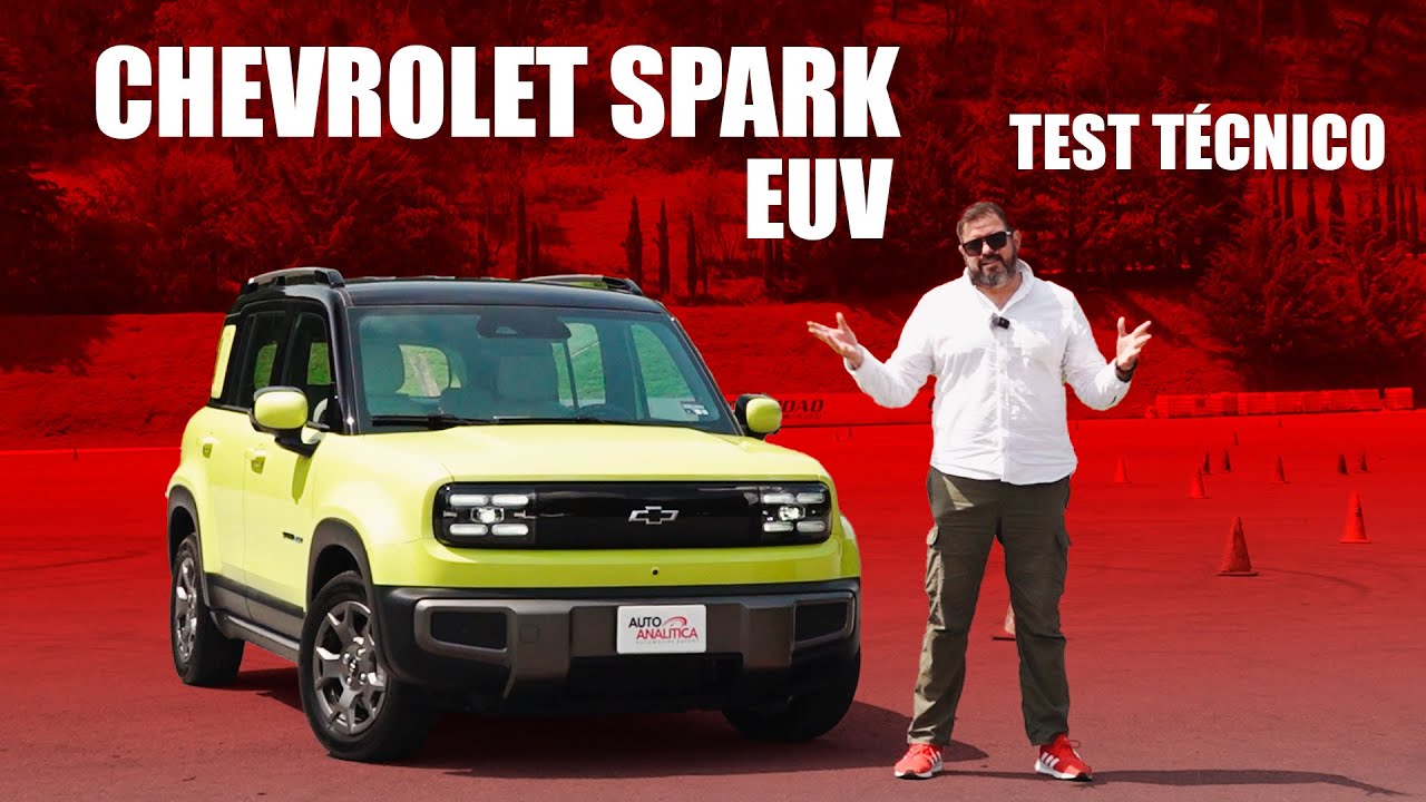 Chevrolet Spark EUV, ¿el mejor eléctrico para México?