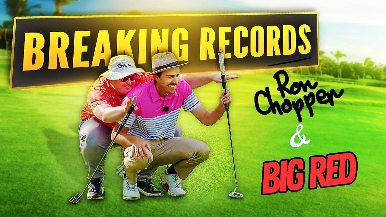 Can Ron & Big Red Break the Course Record at Kwinana GC?