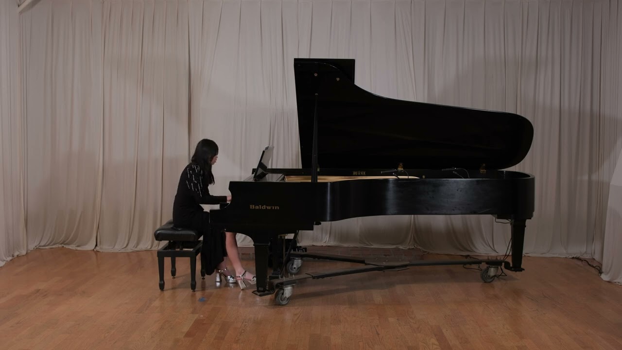 Bach Prelude in A♭ Major — Catherine Sofia Seo (Piano)