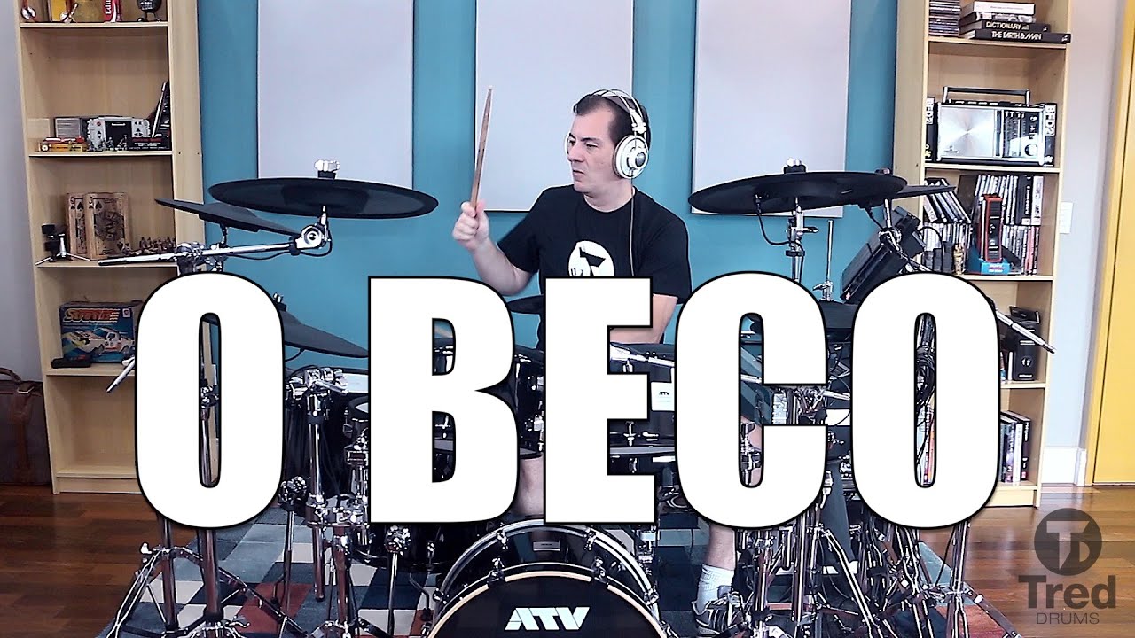 O beco - Paralamas do sucesso - Drum Cover - Pearl Mimic Pro e ATV adrums