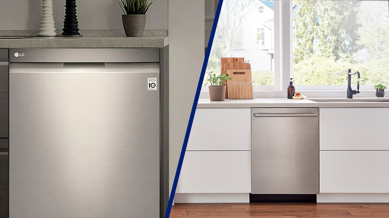 Посудомоечные машины Bosch и LG в 2024 году: какая стоит своих денег и почему?