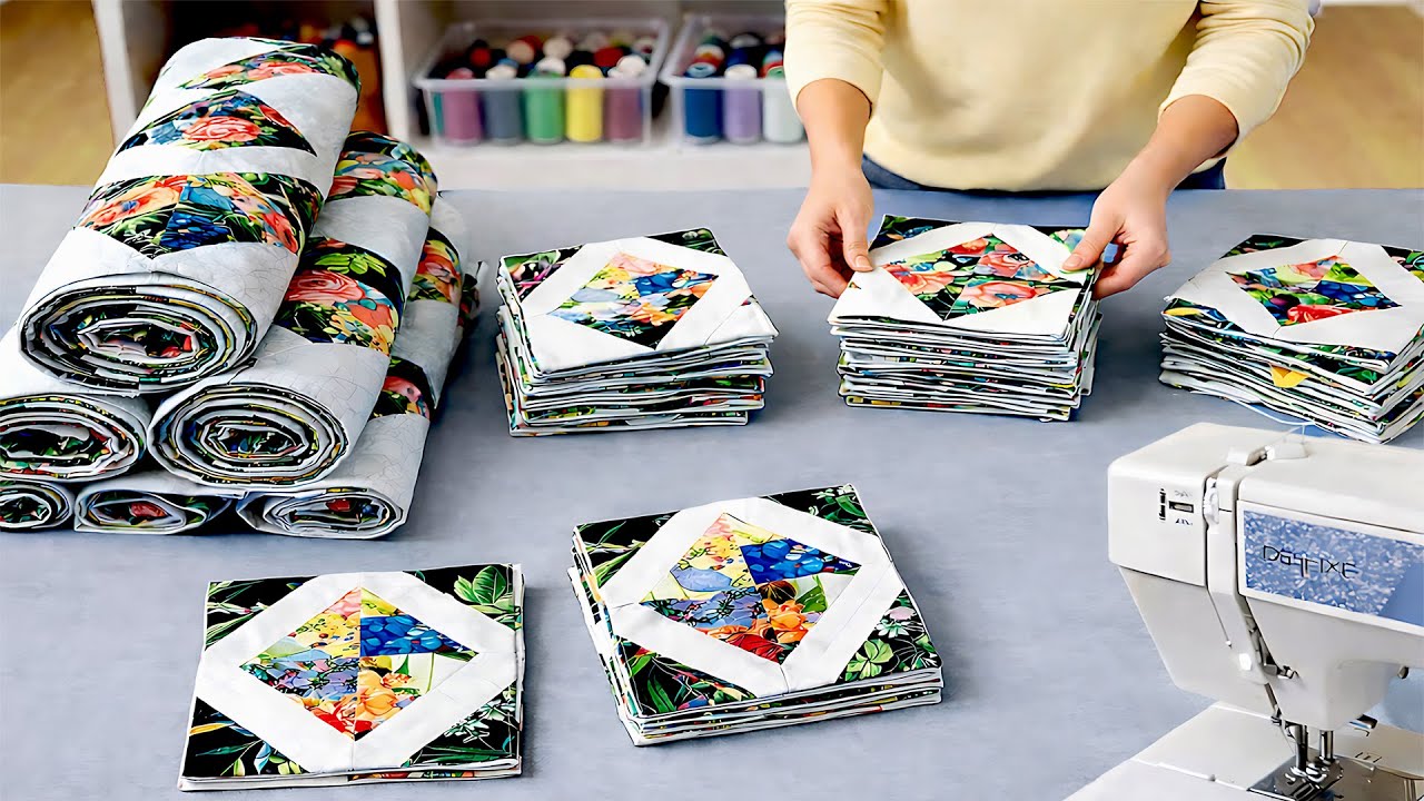 Great Ideas For The Most Beautiful Patchwork Quilt.