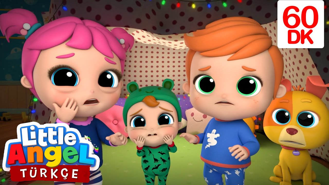 Can Bebek ile Sevimli Hayaletler 👻 | Eğlenceli Ve Öğretici Çocuk Şarkıları | Little Angel Türkçe