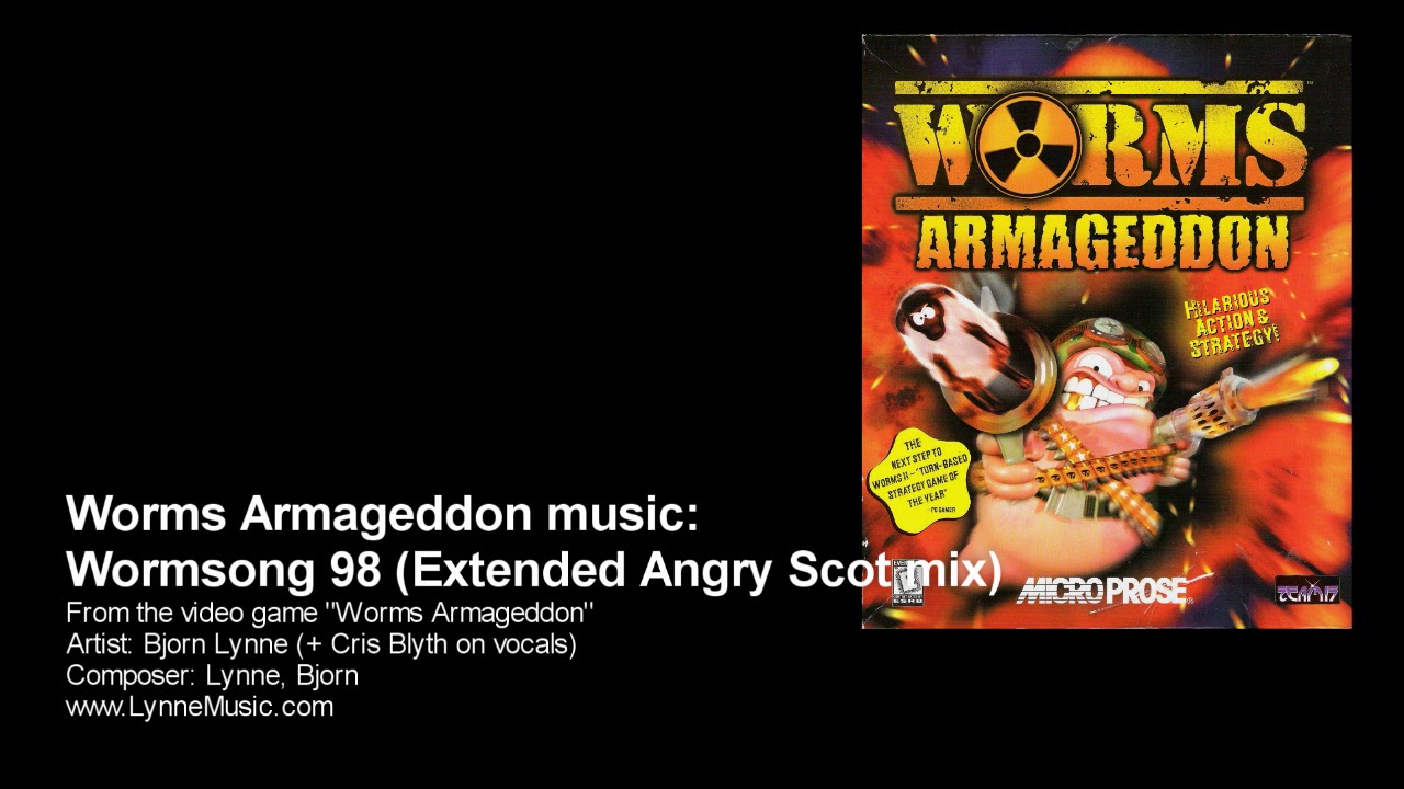 Worms Armageddon music: Wormsong '98 (Extended Angry Scot Mix) - official