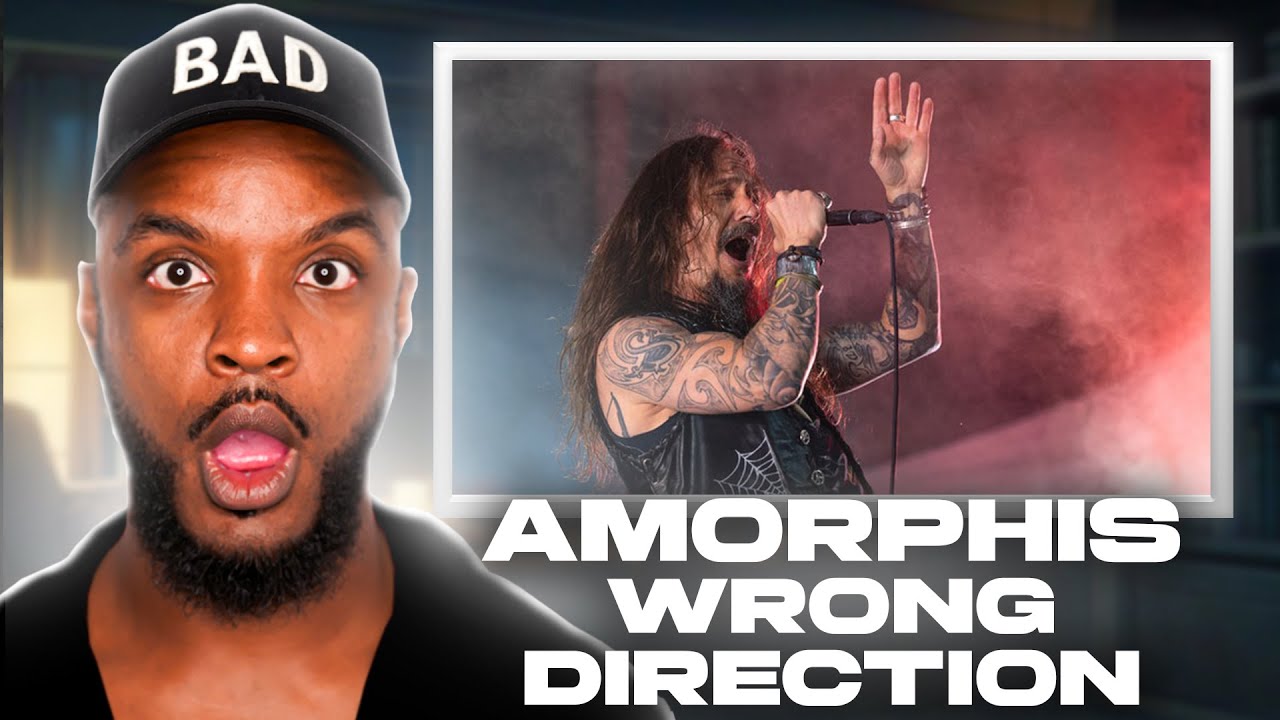 🎵 Amorphis - Wrong Direction REACTION