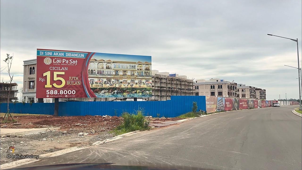 PIK 2 PADMA RESIDENCE OSAKA APARTMENTS RUKO LAU PA SAT UPDATE FEBRUARY 2026 PROGRESS TERBARU