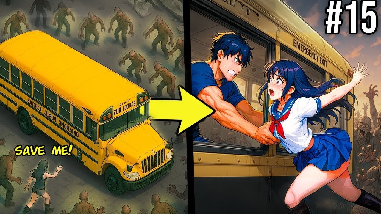 I Survive Inside A Bus With Beauties During The Apocalypse Part Fifteen Manhwa Recap