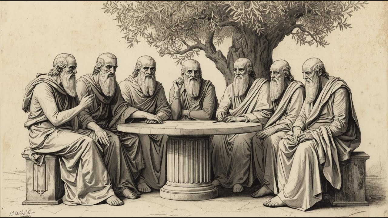 Los 7 Sabios de Grecia: El origen del pensamiento racional.