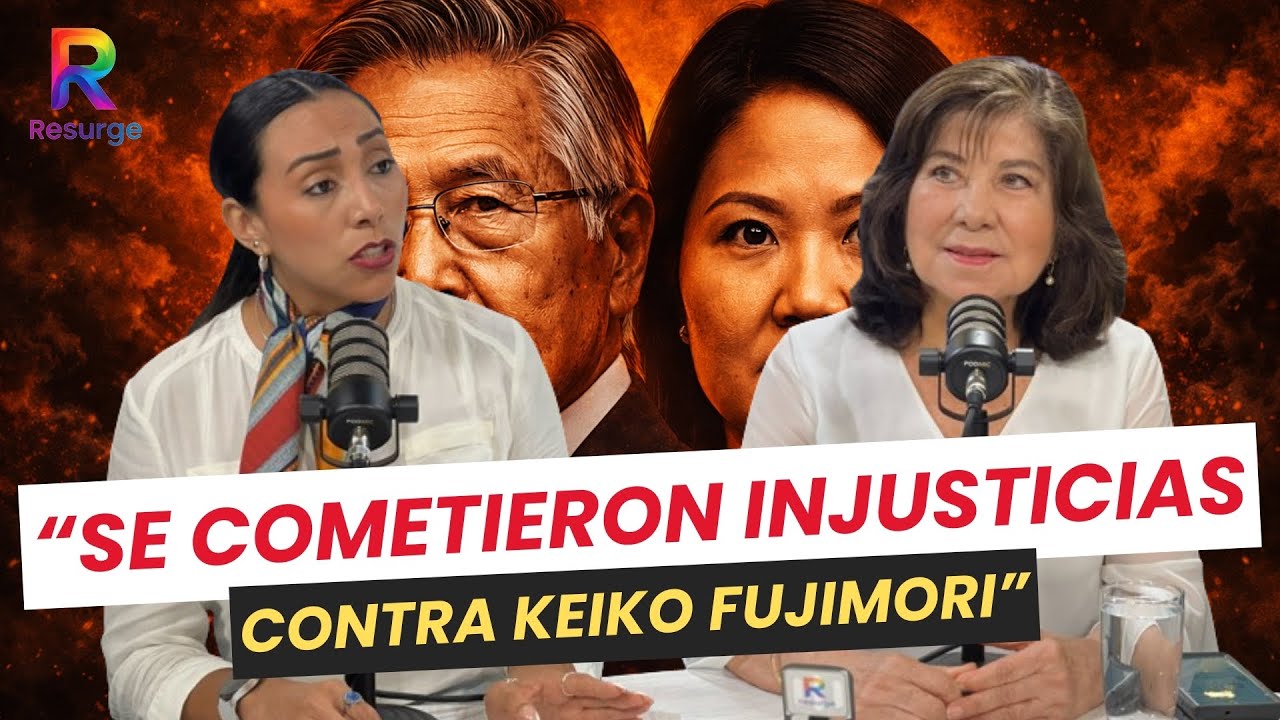 MARTHA CHÁVEZ: "KEIKO FUJIMORI HA DEDICADO GRAN PARTE DE SU VIDA EN TRABAJAR A FAVOR DEL PERÚ"