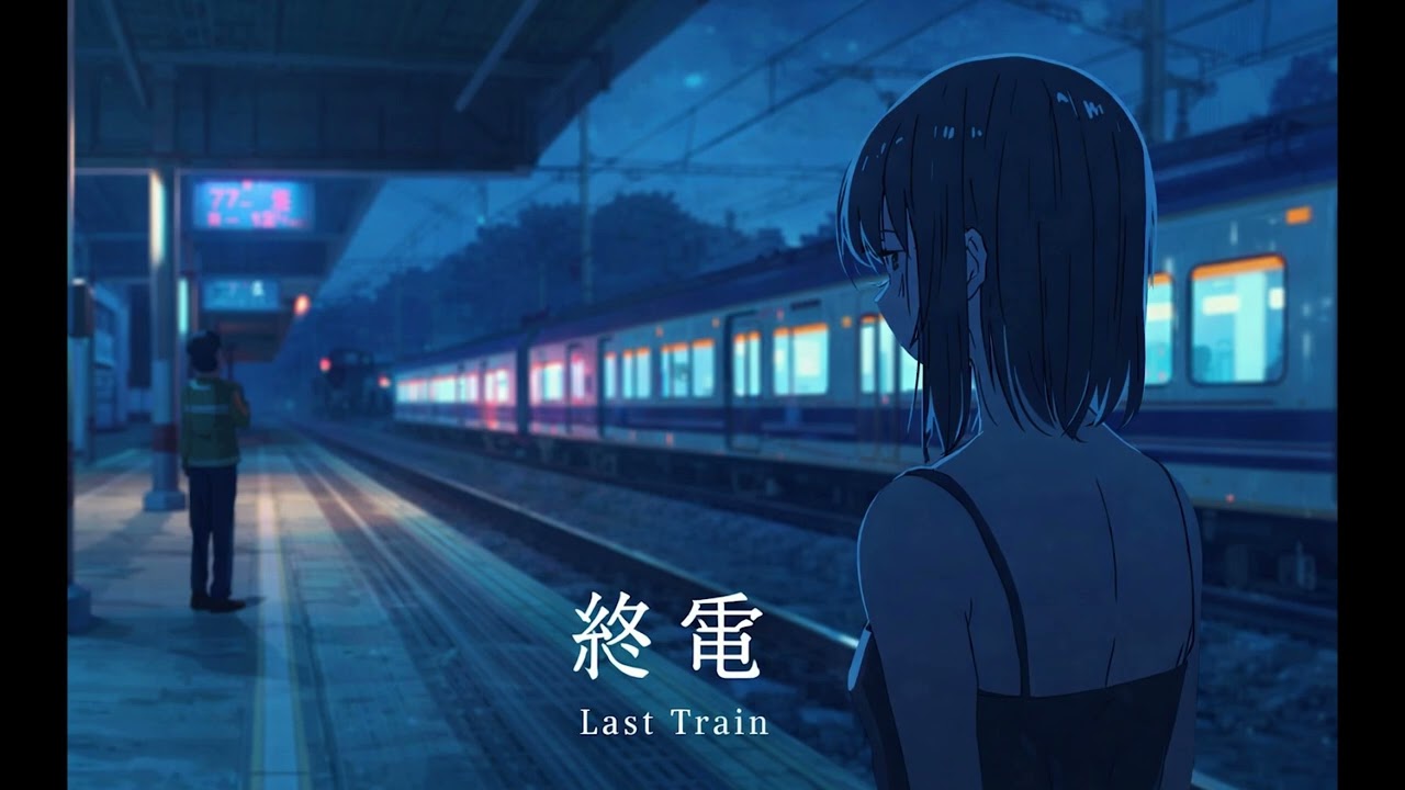 【オリジナル曲】終電 / Last Train｜この夜に置いていかれたくない