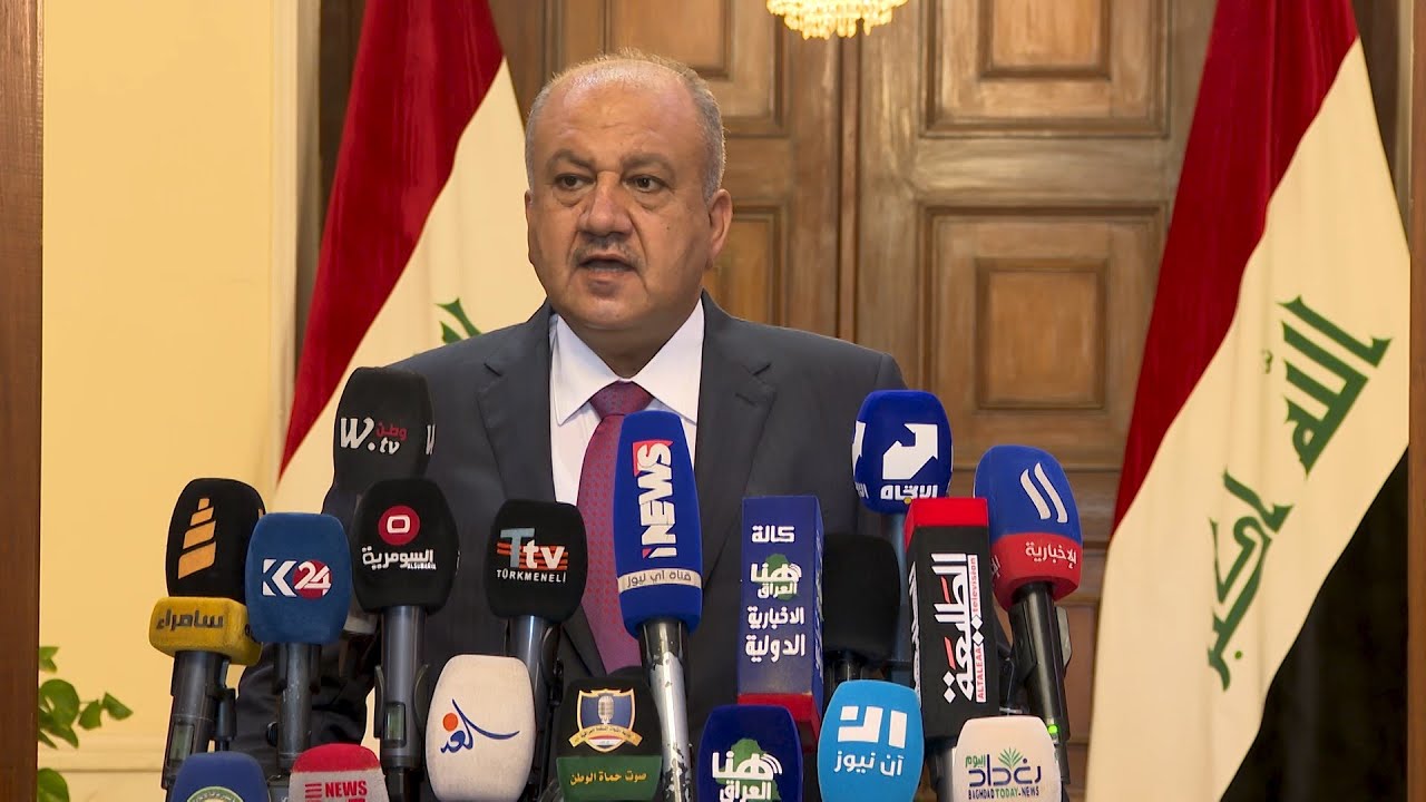 المؤتمر الصحافي الكامل الذي عقد في مقر وزارة الدفاع، يوم الأحد الموافق 25 حزيران 2023.