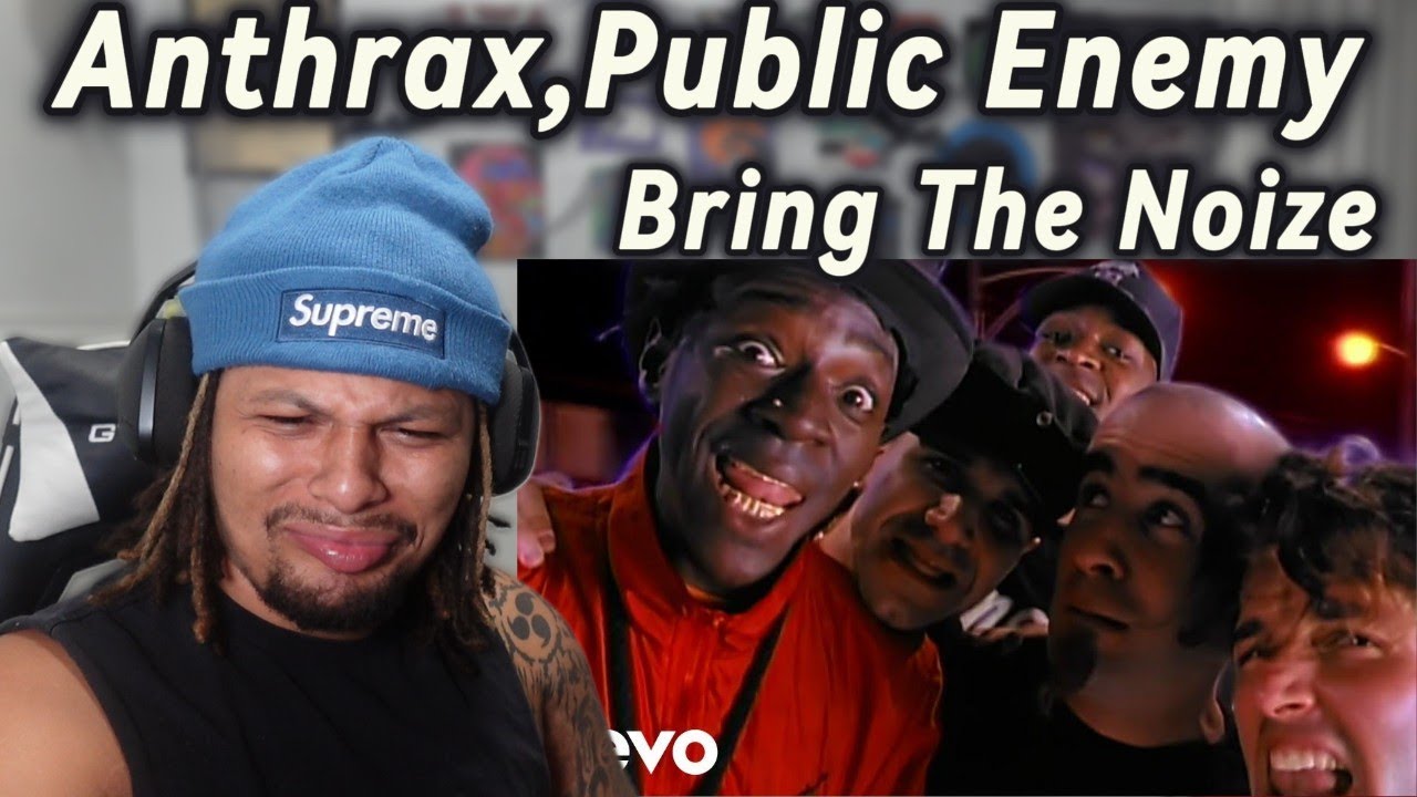 ЭТИ КОЛЛАБАЦИИ БЫЛИ ОТСТОЙНЫМИ!! - Anthrax, Public Enemy - Bring Tha Noize