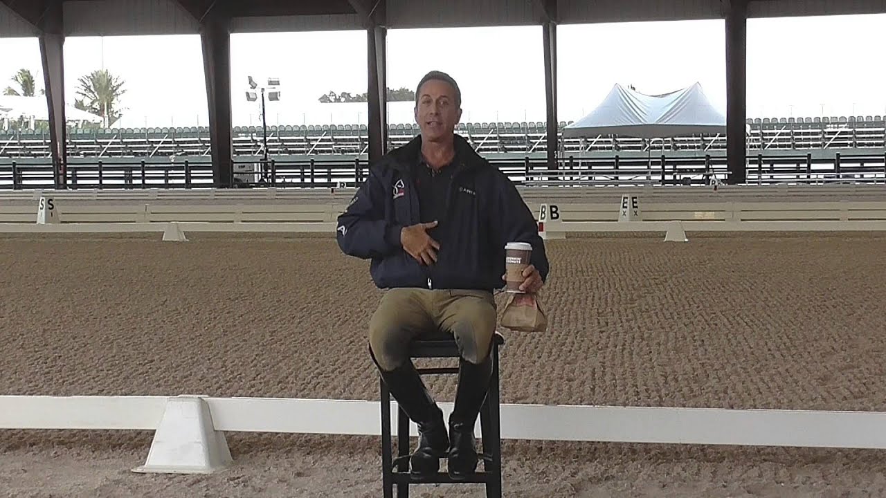Passive vs Active Seat (The braced back) And How To Use It When Riding Dressage