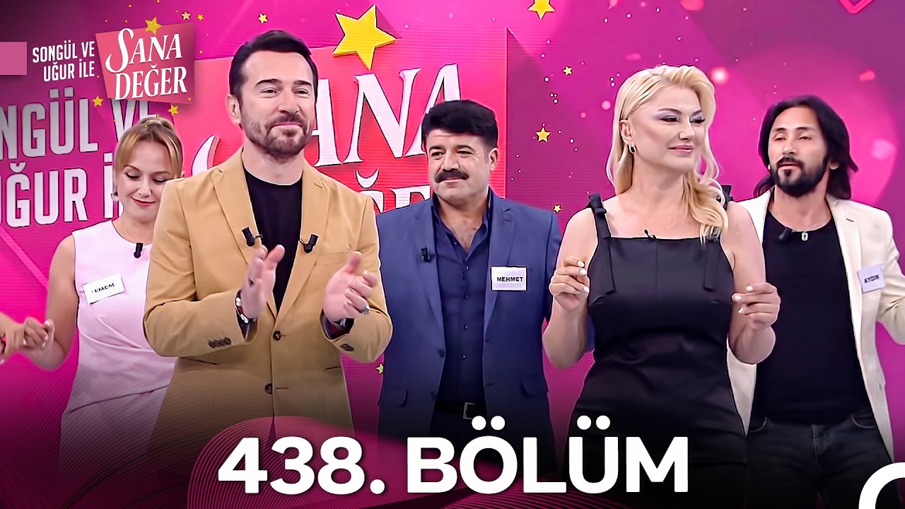 Song&uuml;l ve Uğur ile Sana Değer 438. B&ouml;l&uuml;m (17 Haziran 2026) - 2. Sezon