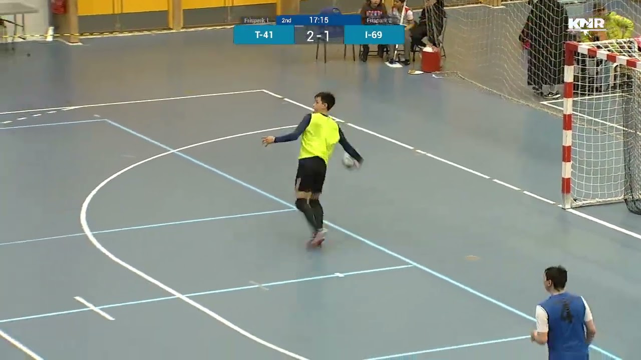 Futsal NP Angutit 2025: T-41 v I-69 (2:2) KNR 02.05.2025