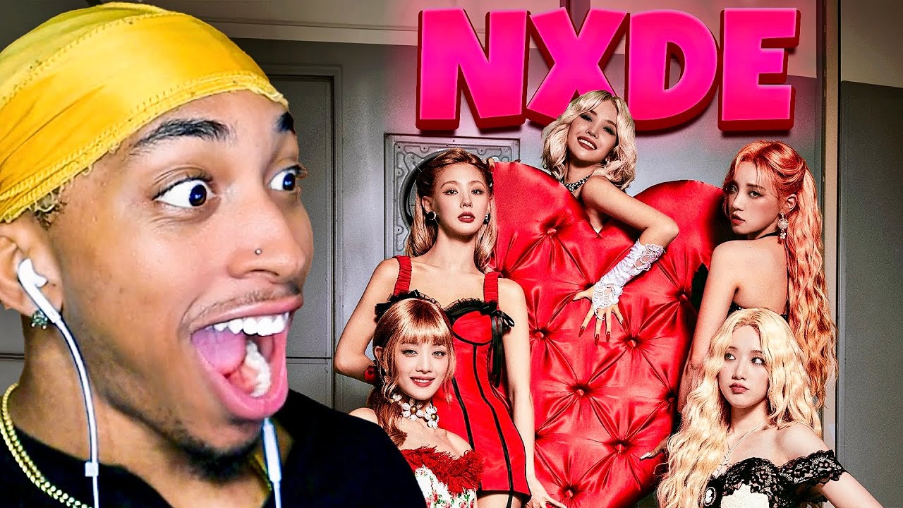 FIRST TIME HEARING (G)I-DLE - 'Nxde' Official Music Video