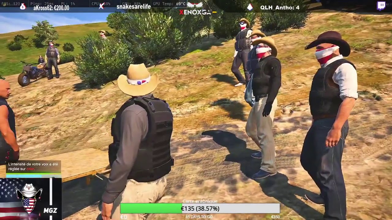 GTALIFE V4 | LE PREMIER GUNFIGHT   BEST OF GODWIN #2