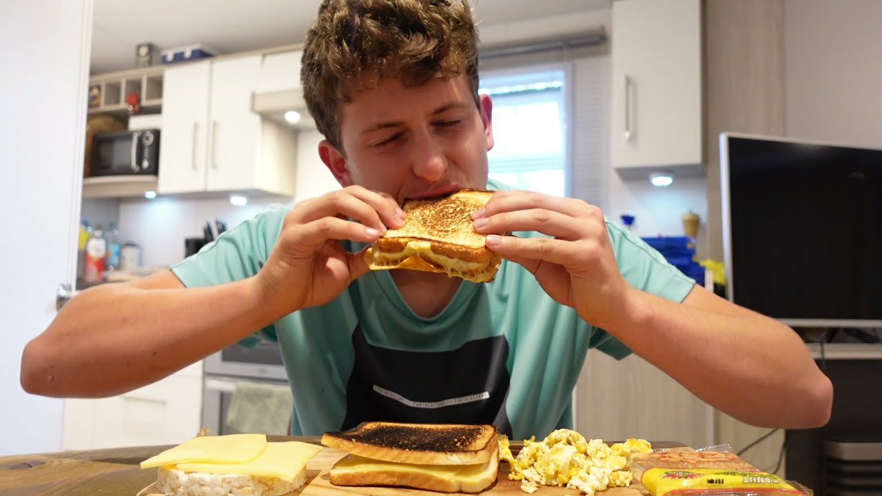 Stoned MUKBANG In My House