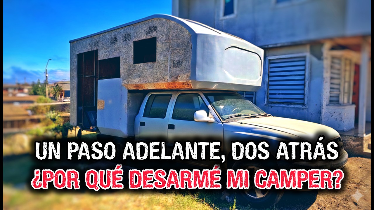 ​¿Avanzamos o retrocedemos? La dura realidad de construir mi Camper