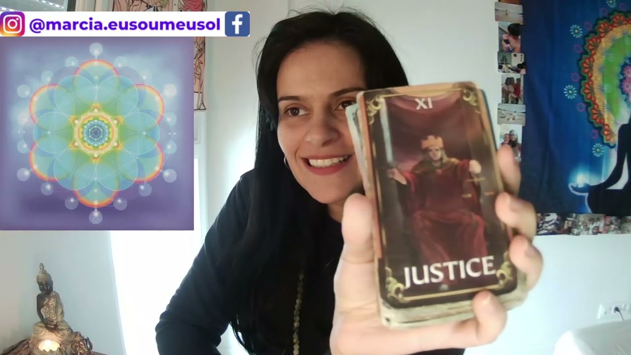 ESSE AMOR É SEU POR JUSTIÇA DIVINA NA SUA VIDA! 💞 JUSTIÇA ⚖ Intuitiva #27