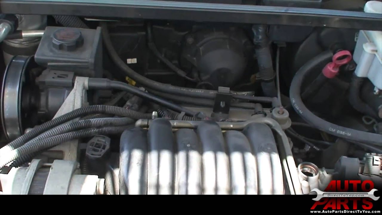 1995 Buick Lesabre 3.8L 3800 Intake Manifold Part 3: Fuel Rail