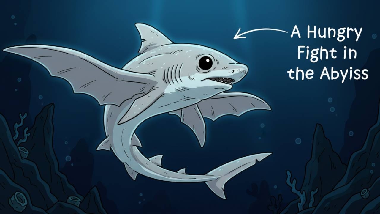 Why Life Sucked as a Ghost Shark?
