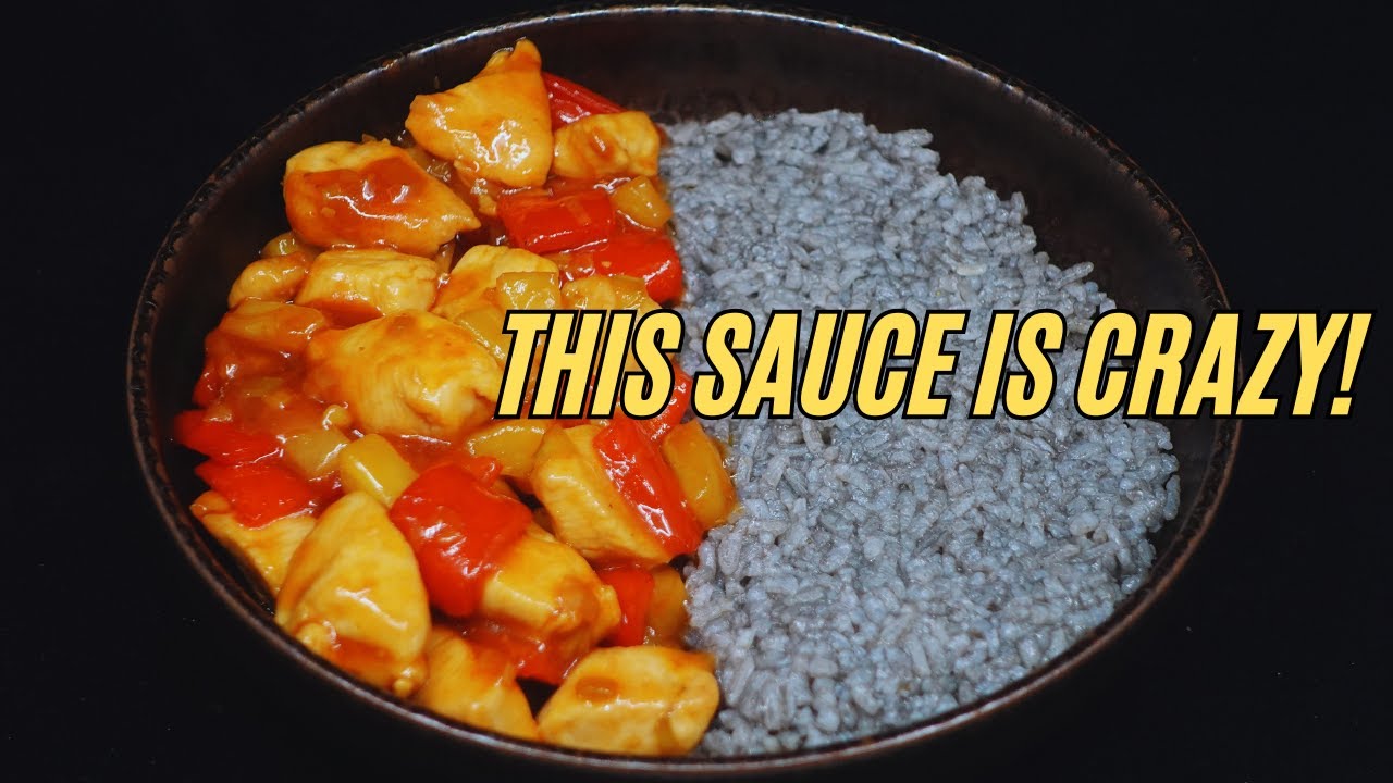 Сладкая и кислая курица — лучше, чем на вынос! 🍍🔥