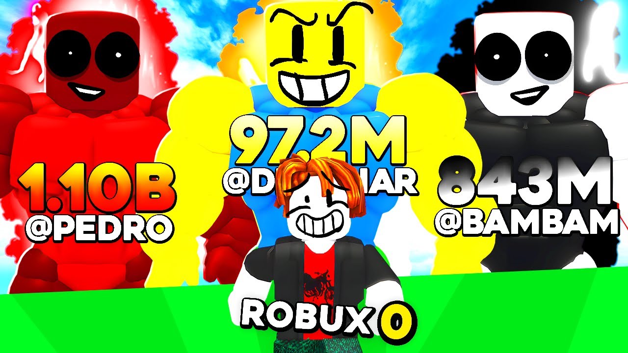 ESSE JOGO É DE APENAS DESUMILDES E ELES NÃO PERDOA QUEM É POBRE NO ROBLOX 🤬 (Usei Robux Infinito)