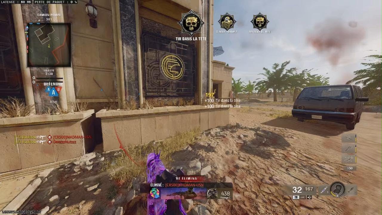 Call of Dutybo6 lvl1000 get double Nukes 😱🔥🔥💯