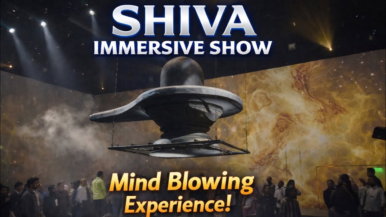 MahaShivratri Pe Dekha Shiva Immersive Show 🔱 | Mind Blowing Experience! 😱