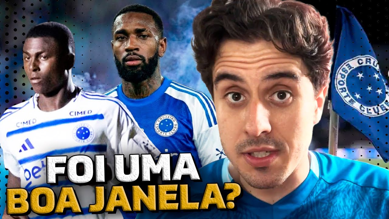 Analisando as CONTRATAÇÕES do CRUZEIRO em 2026 🦊 (foi uma boa janela?)