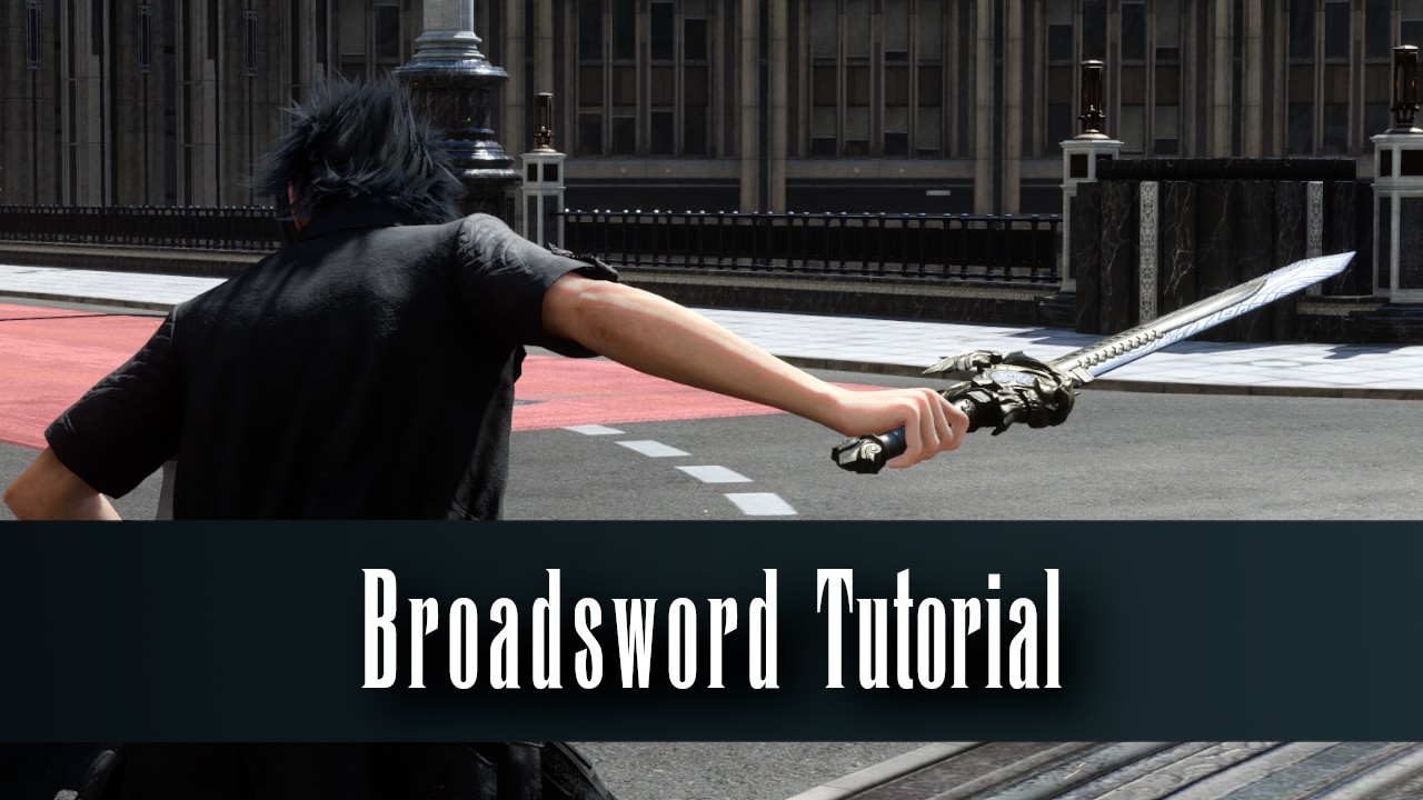 [FFXV] Sword Combat Guide